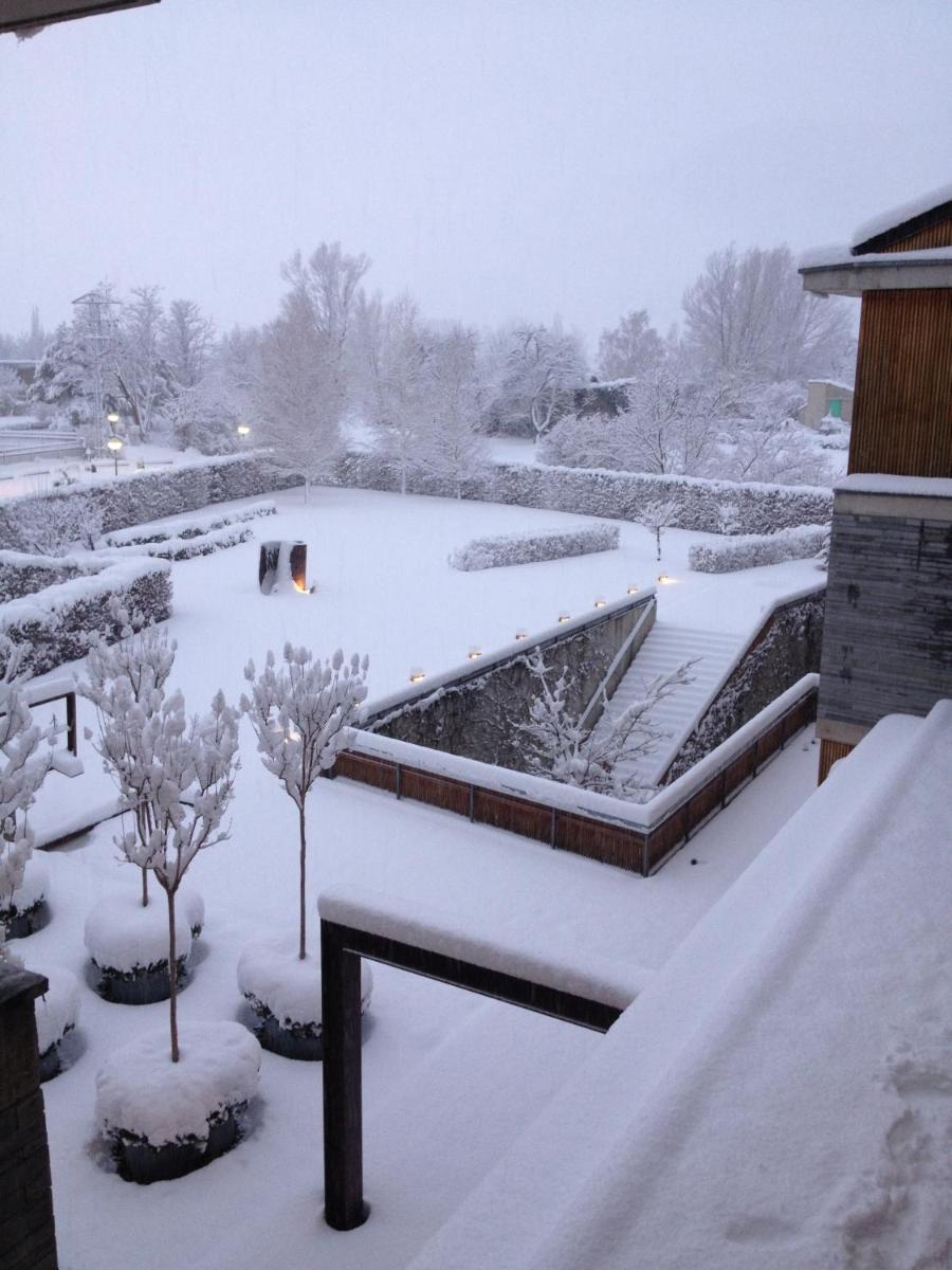 Tierra de Biescas en invierno