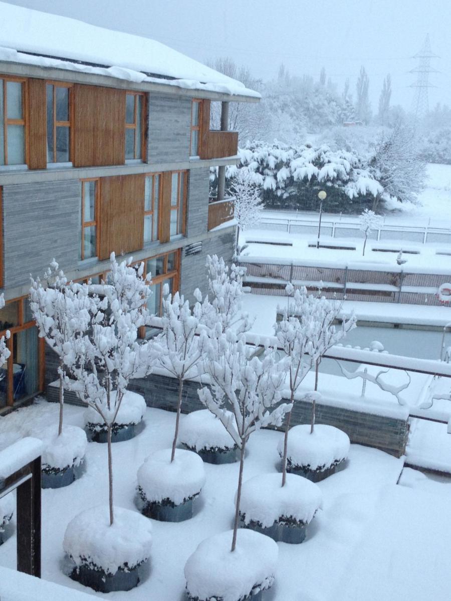 Tierra de Biescas en invierno