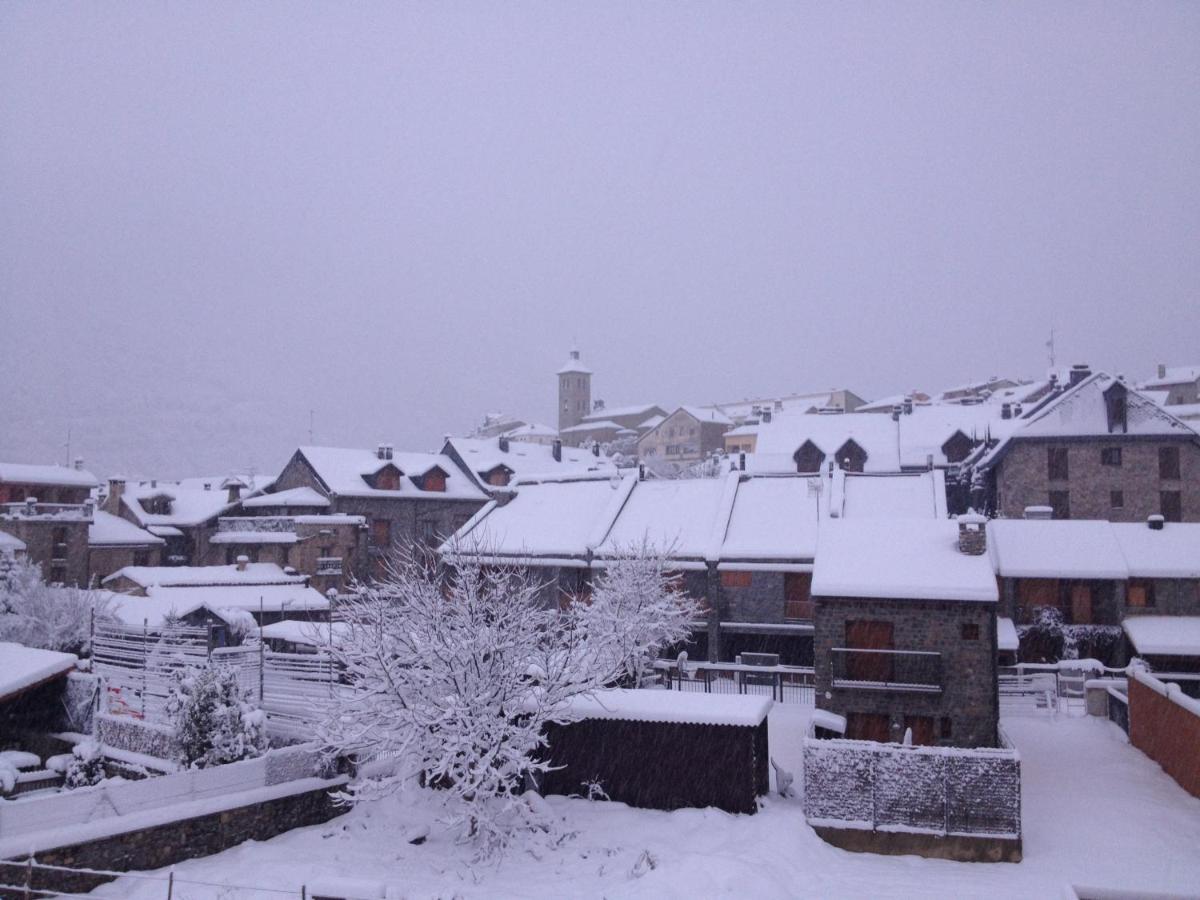 Tierra de Biescas en invierno