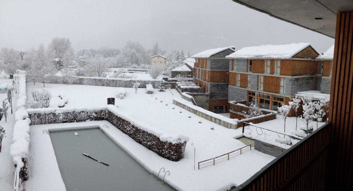 Tierra de Biescas en invierno