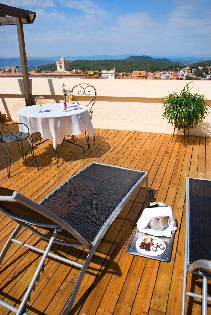 Un balcón o terraza de Hotel Rosa & Spa Begur