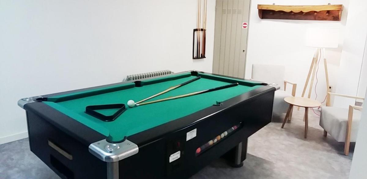 Mesa de billar en Hotel Rosa & Spa Begur