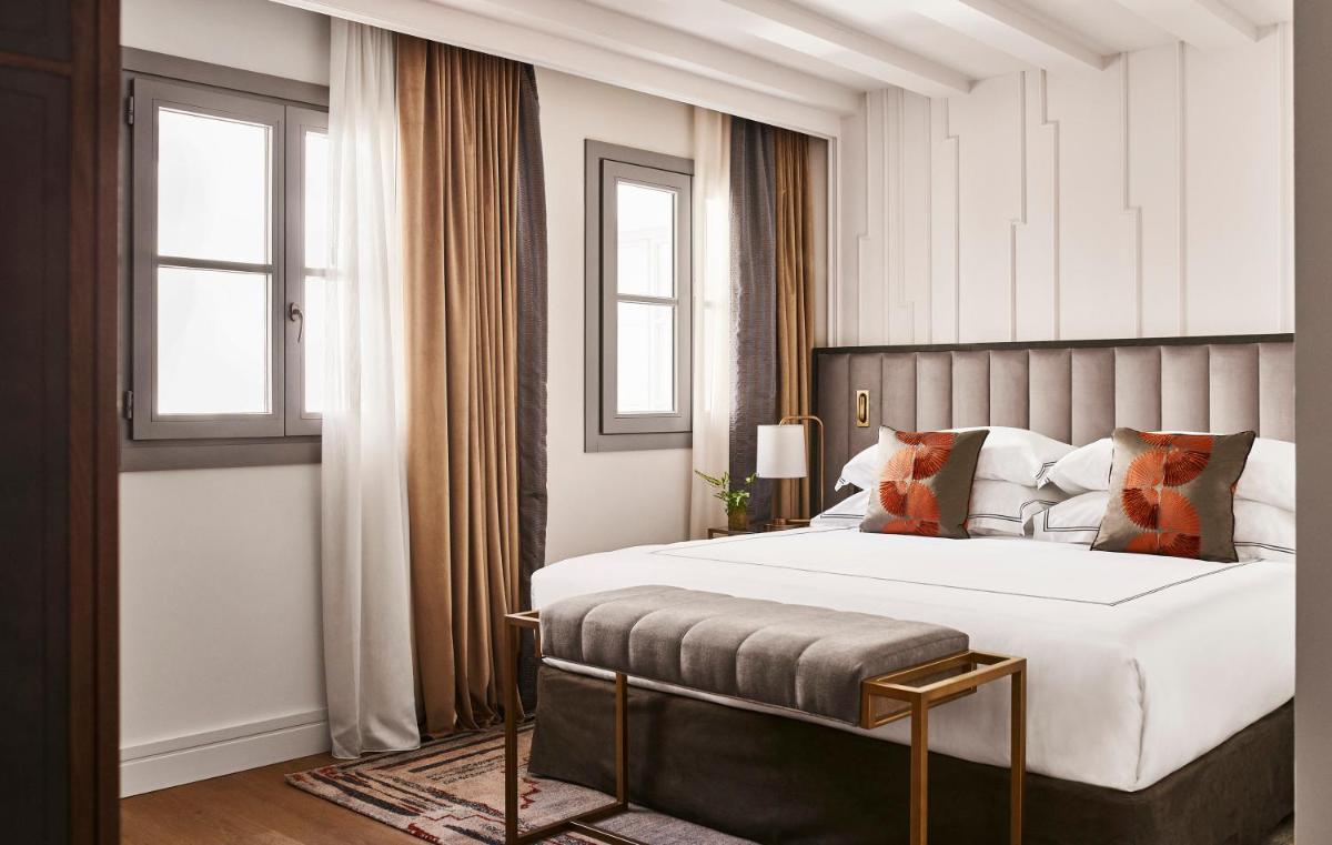 Cama o camas de una habitación en Gran Hotel Inglés - The Leading Hotels of the World