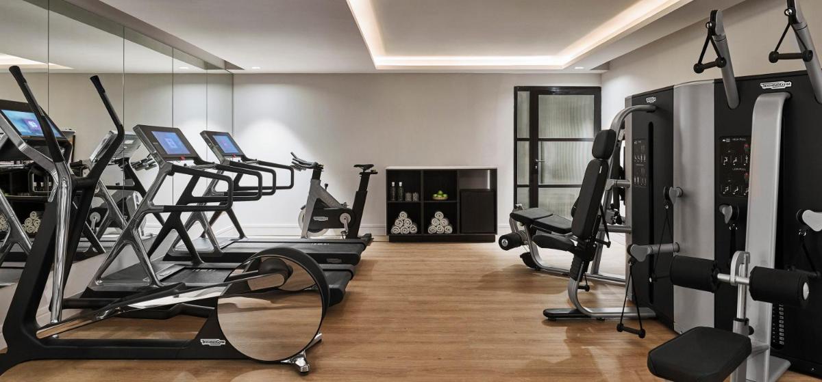 Gimnasio o instalaciones de fitness de Gran Hotel Inglés - The Leading Hotels of the World