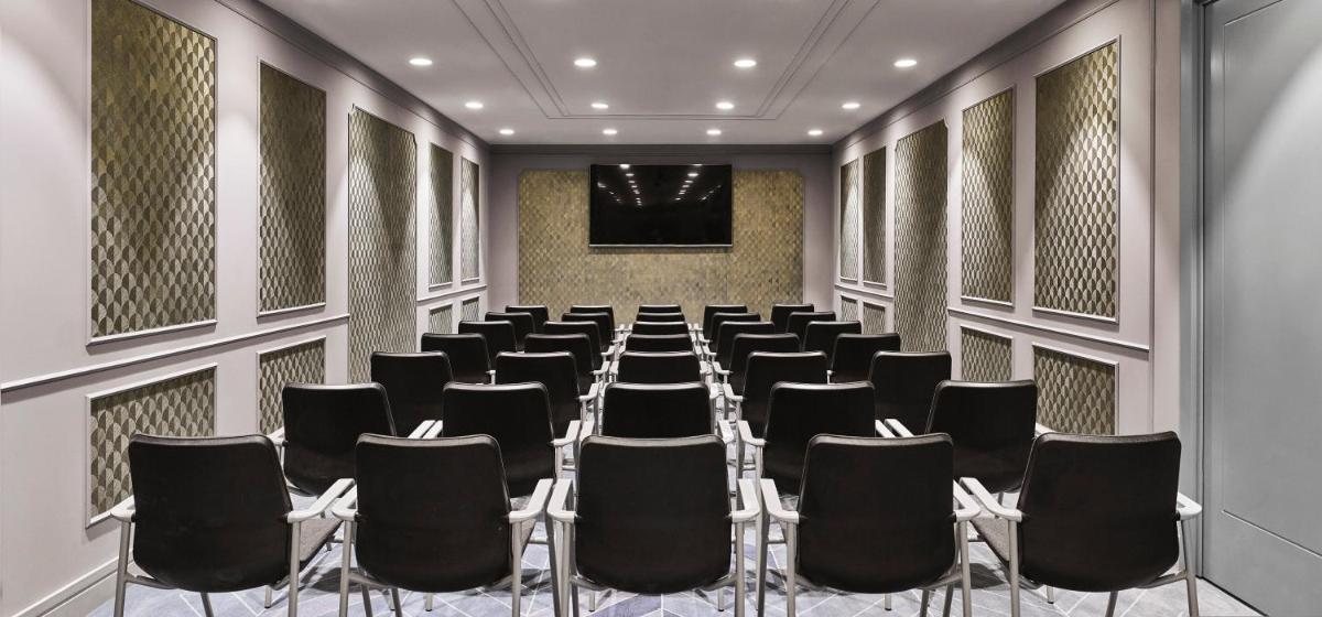 Zona business o sala de conferencias en Gran Hotel Inglés - The Leading Hotels of the World