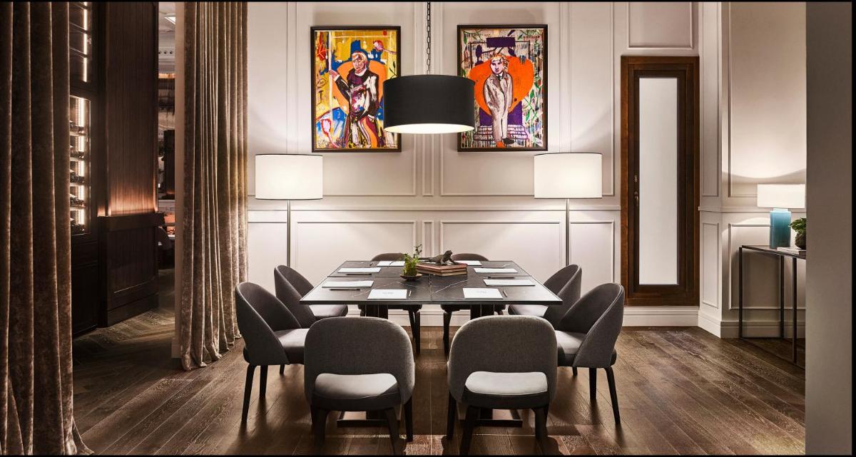 Zona de estar de Gran Hotel Inglés - The Leading Hotels of the World