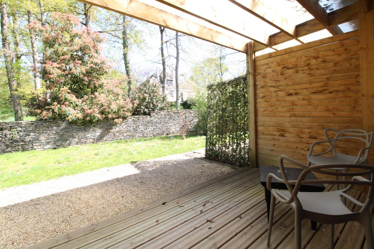 Jardin de l'établissement Loire & Sens