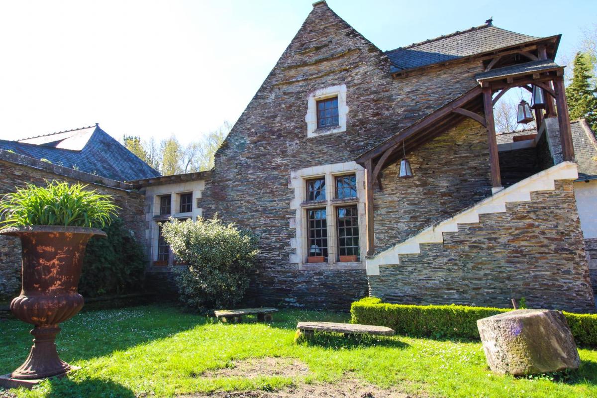 Jardin de l'établissement Loire & Sens