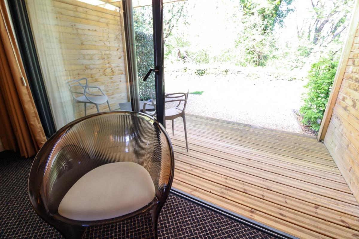 Balcon ou terrasse dans l'établissement Loire & Sens