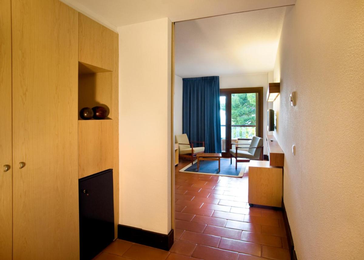 Zona de estar de Almadraba Park Hotel