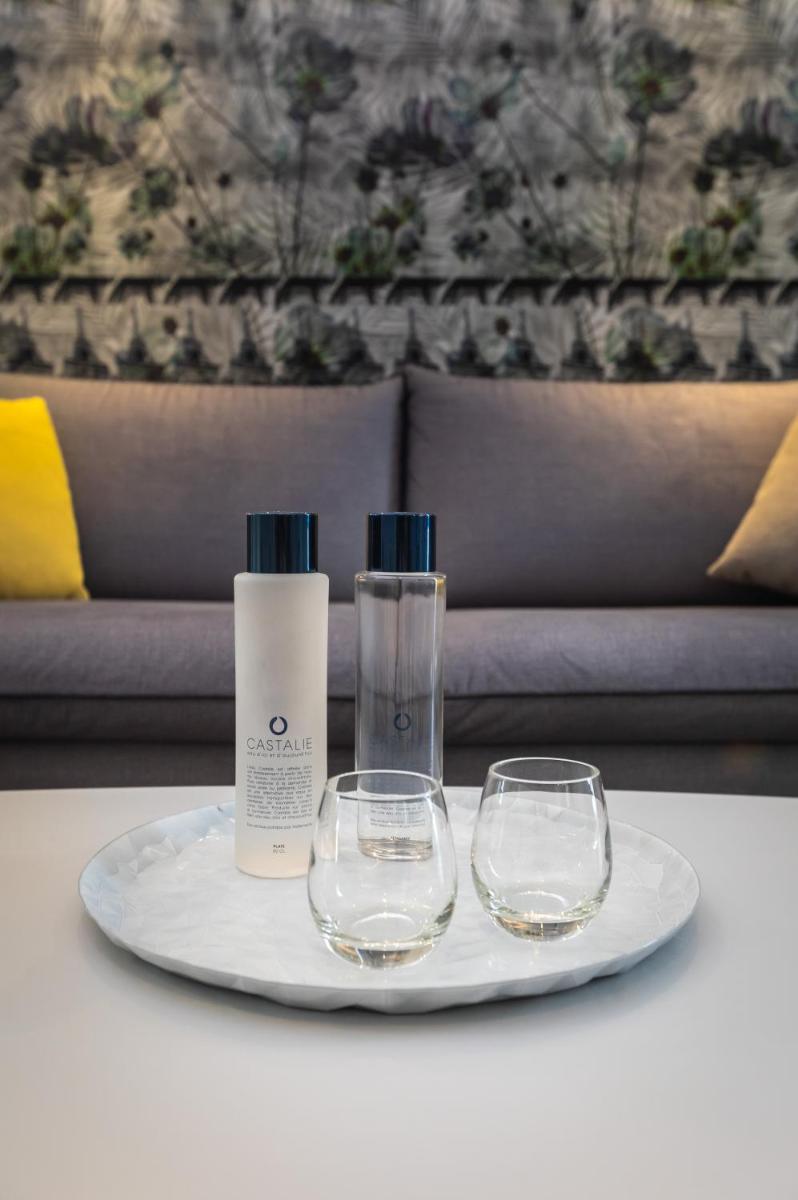 Boissons dans l'établissement Résidence & Spa Le Prince Régent
