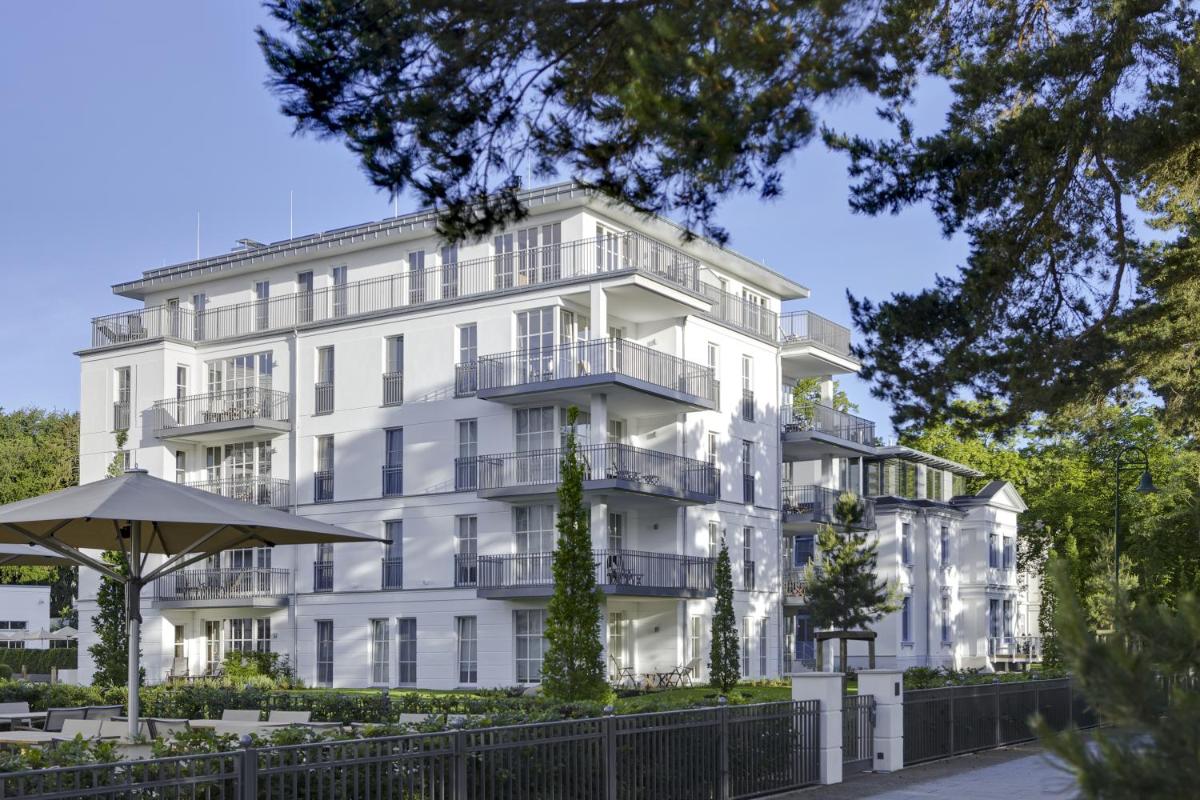 Das Gebäude in dem sich das Hotel befindet