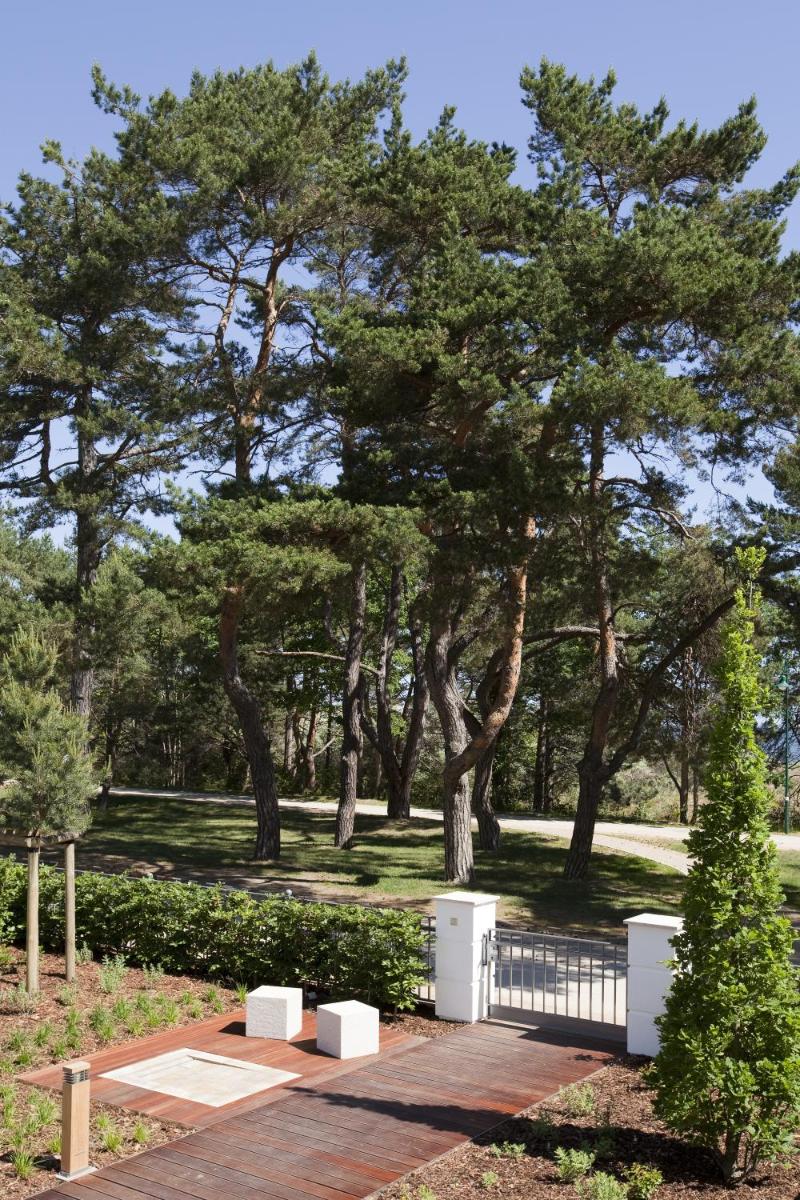Ein Garten an der Unterkunft Steigenberger Grandhotel & Spa Heringsdorf