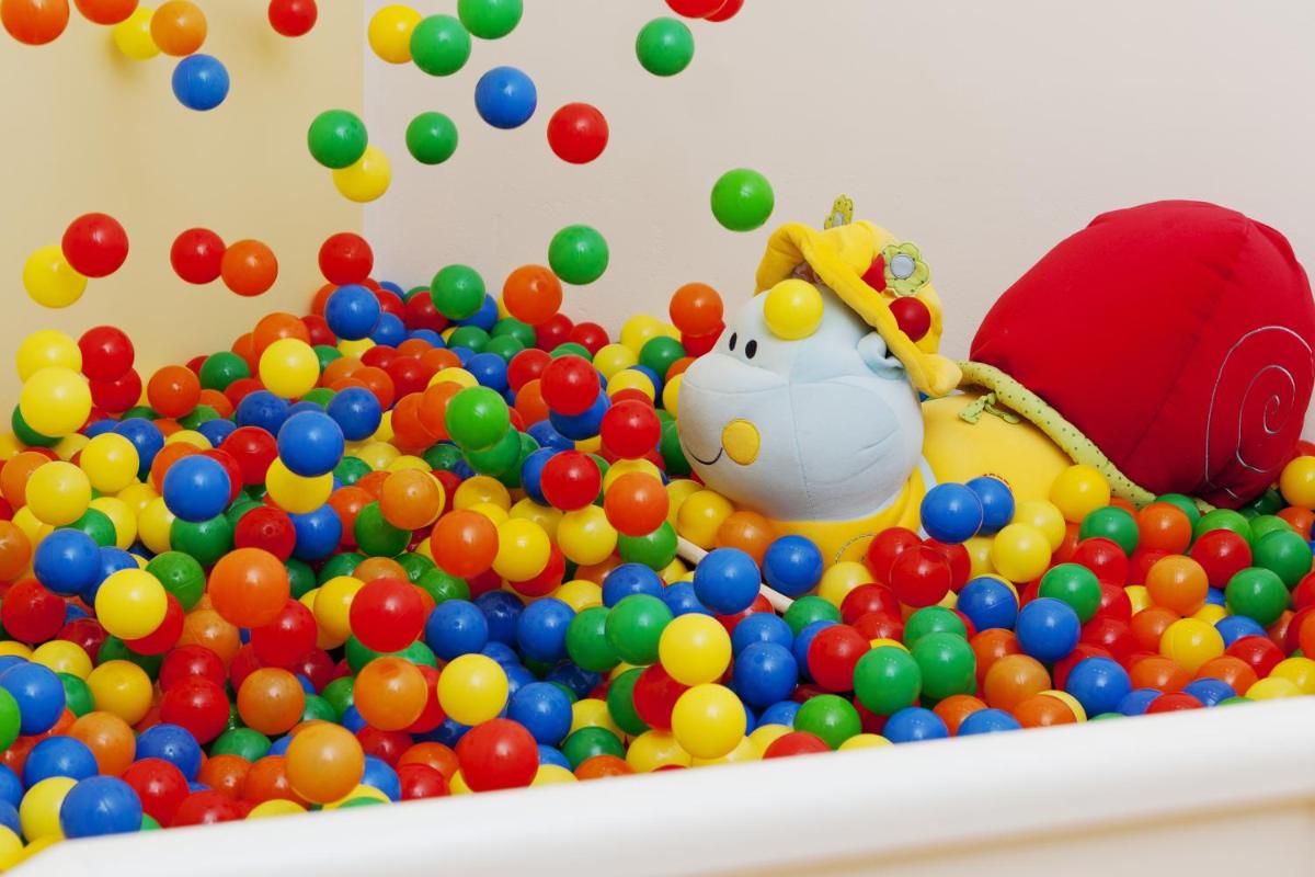 Der Kid's Club in der Unterkunft Steigenberger Grandhotel & Spa Heringsdorf