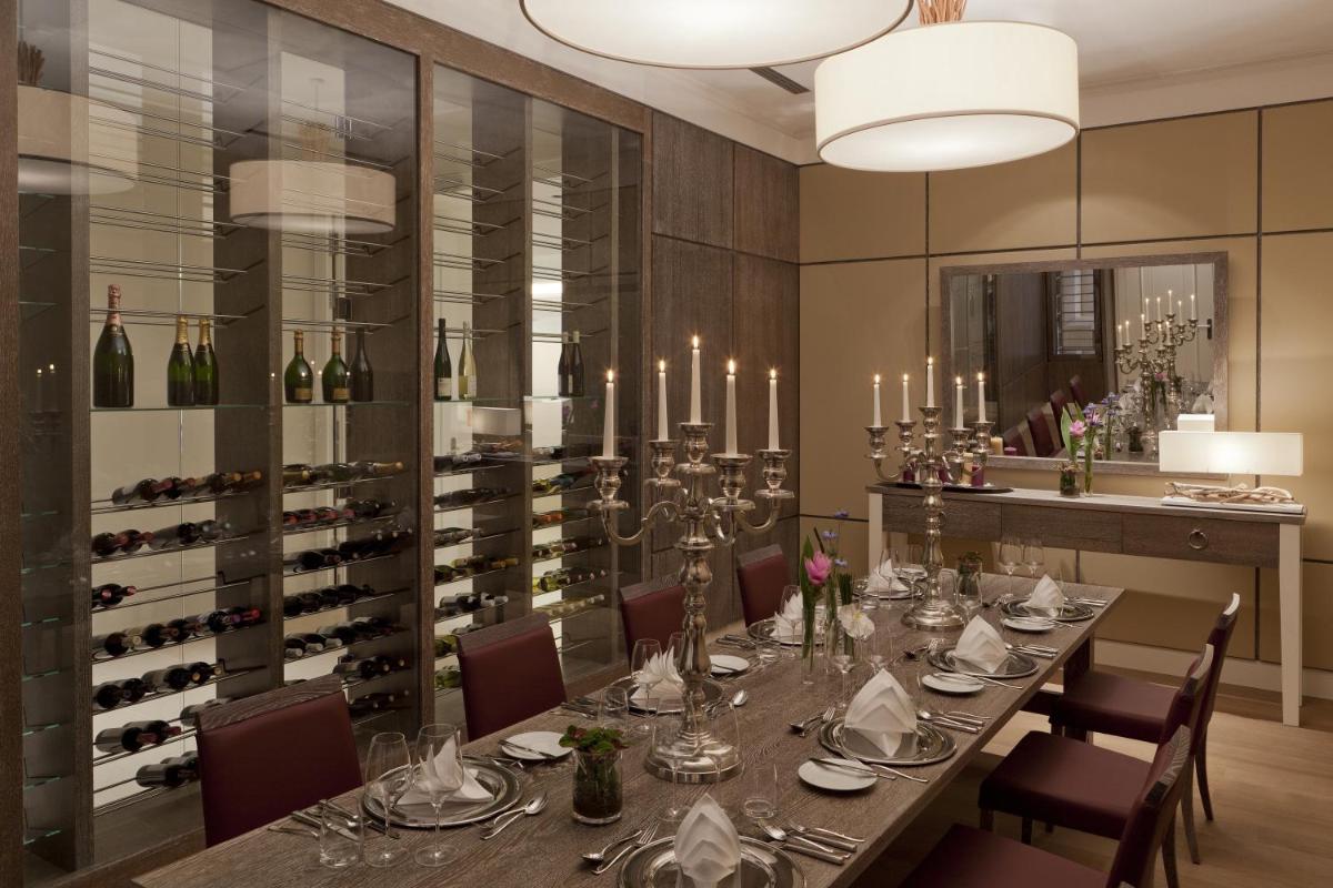 Getränke in der Unterkunft Steigenberger Grandhotel & Spa Heringsdorf