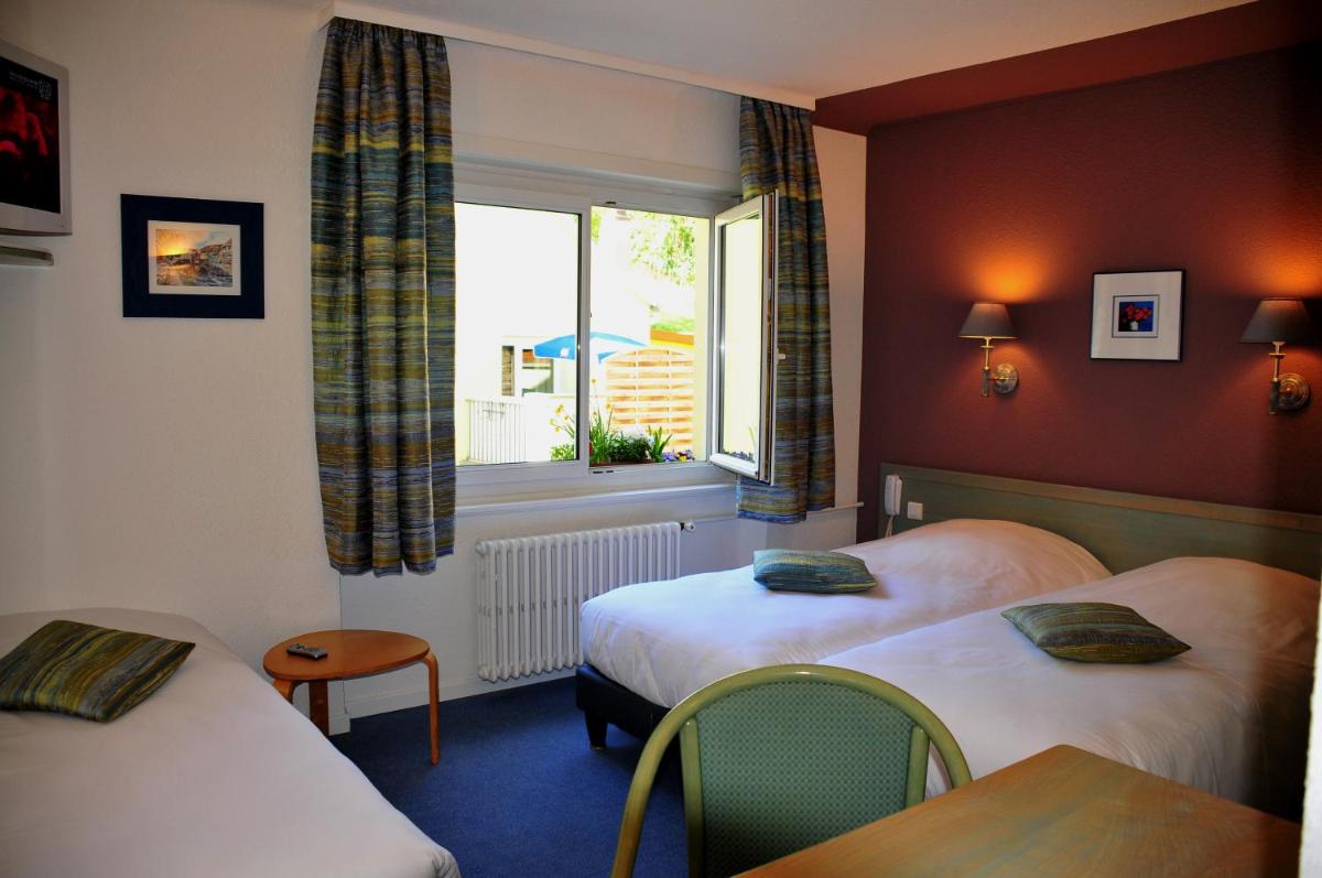 Logis Hôtel - Restaurant Aux Bruyères - Housity