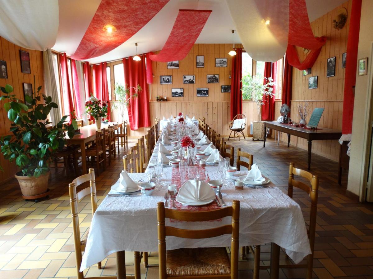 Chambres d'Hôtes de la Ferme Auberge de Mésauboin - Housity