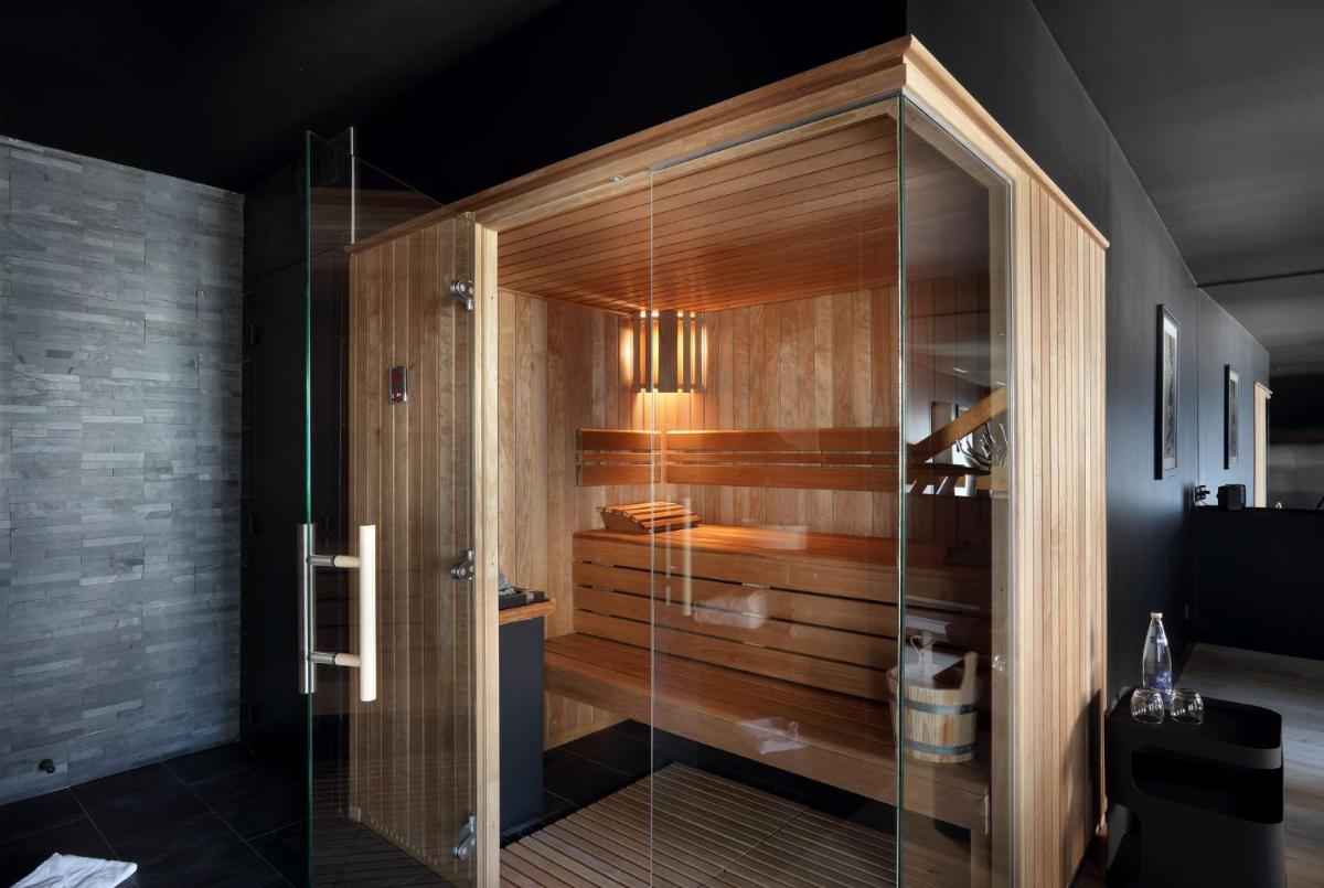 Salle de bains dans l'établissement Petit Hôtel Confidentiel