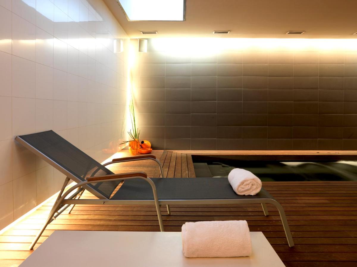 Zona de estar de Hospes Palau de La Mar, Valencia, a Member of Design Hotels