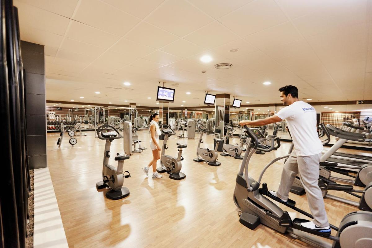 Gimnasio o instalaciones de fitness de Barceló Punta Umbría Beach Resort