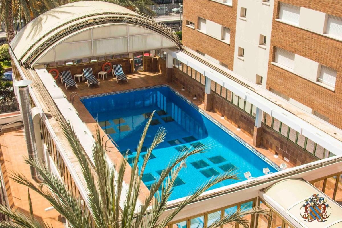 Piscina en o cerca de Hotel Victoria Spa & Splay Center