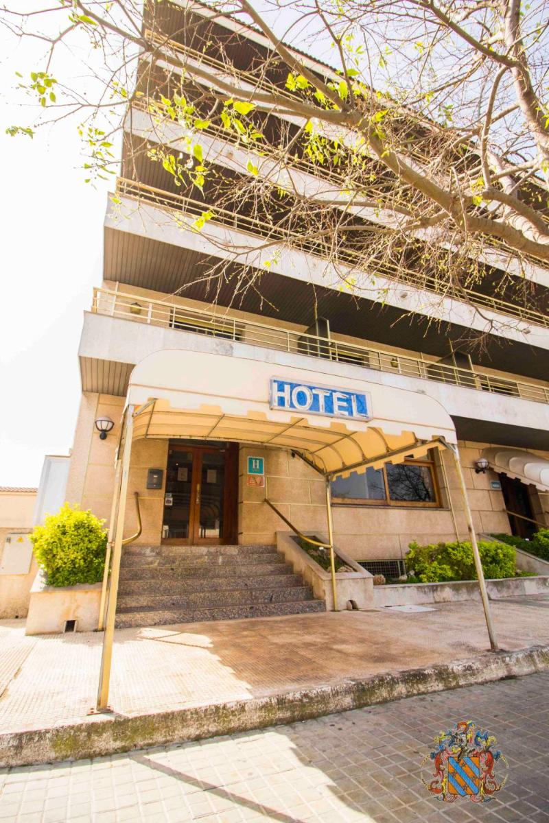 Edificio en el que se encuentra el hotel
