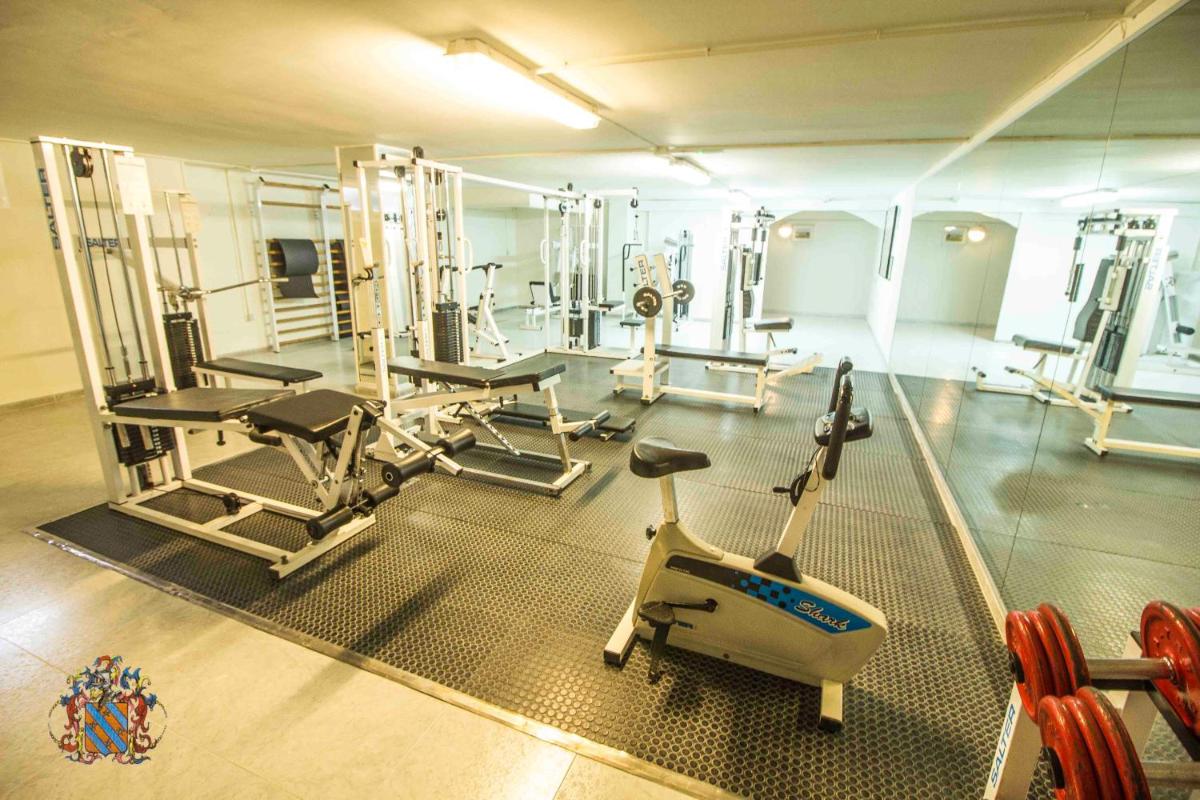Gimnasio o instalaciones de fitness de Hotel Victoria Spa & Splay Center