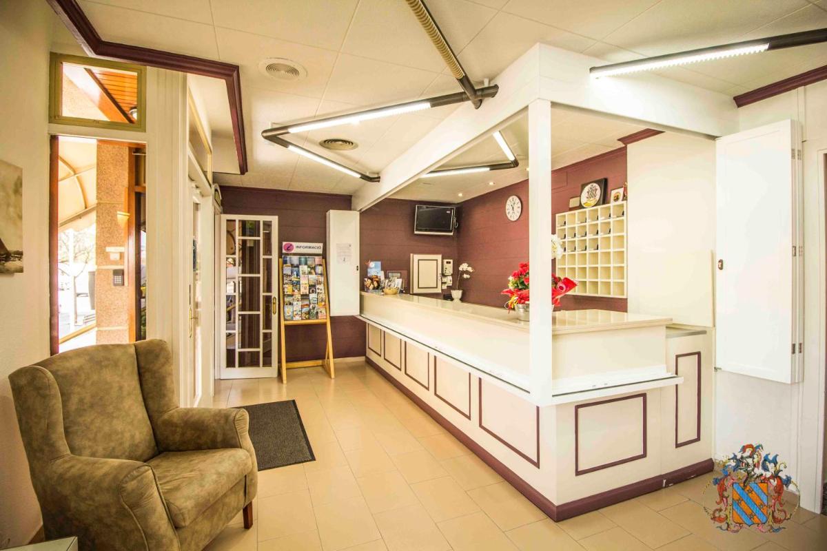 Zona de estar de Hotel Victoria Spa & Splay Center