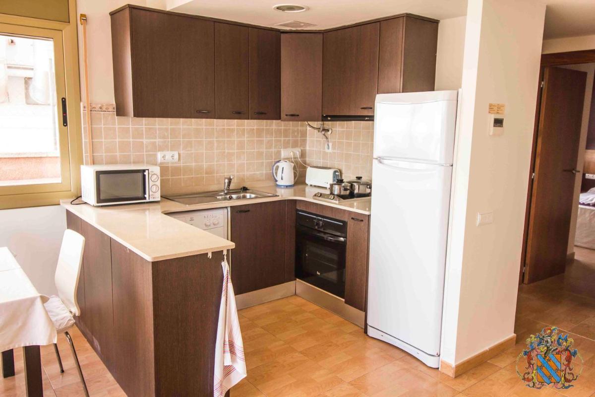 Una cocina o zona de cocina en Hotel Victoria Spa & Splay Center