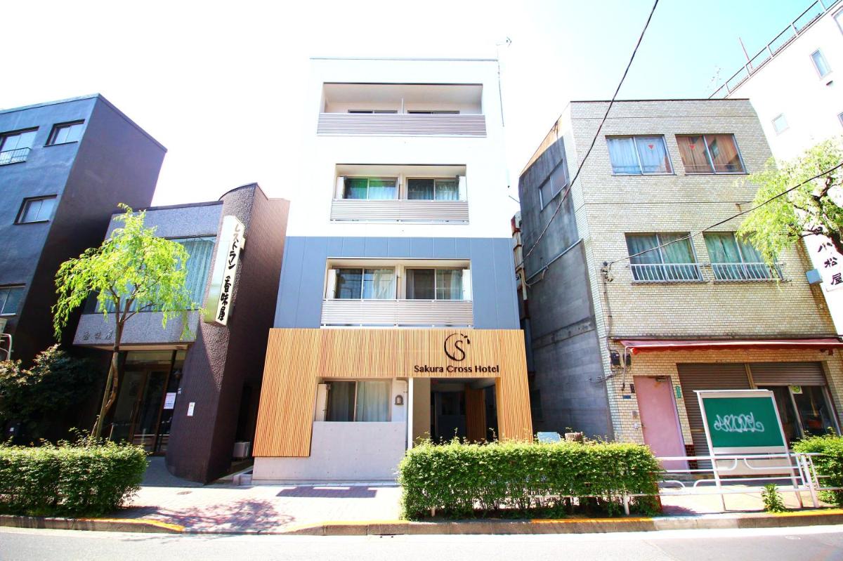 Sakura Cross Hotel Ueno Iriya - Housity