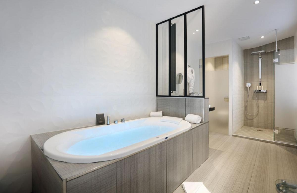 Salle de bains dans l'établissement Petit Hôtel Confidentiel