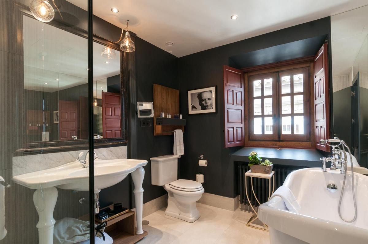 Un baño de La Casa del Presidente