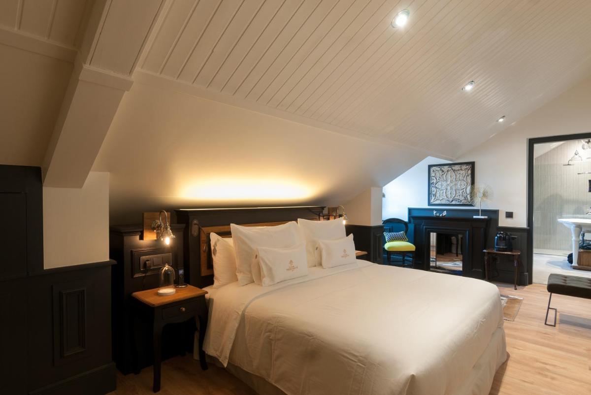 Cama o camas de una habitación en La Casa del Presidente