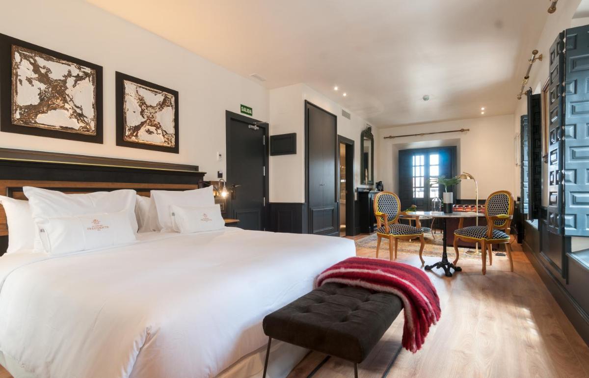 Cama o camas de una habitación en La Casa del Presidente