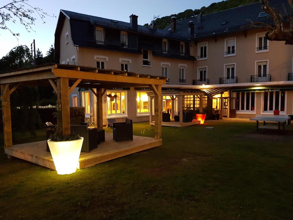 Bâtiment de l'hôtel