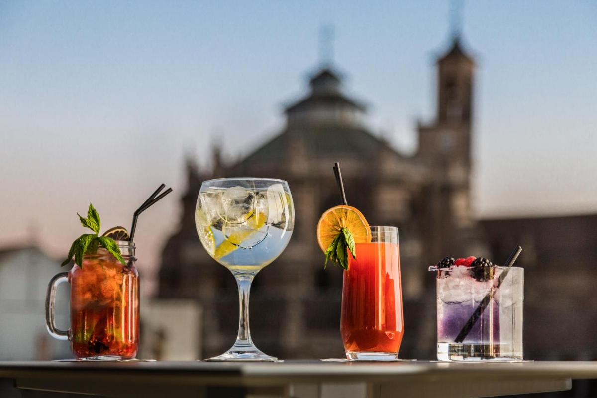 Bebidas en Eurostars Gran Via