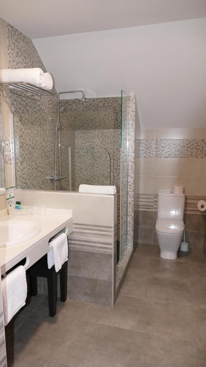 Un baño de Hotel Rural El Nido de Pinares