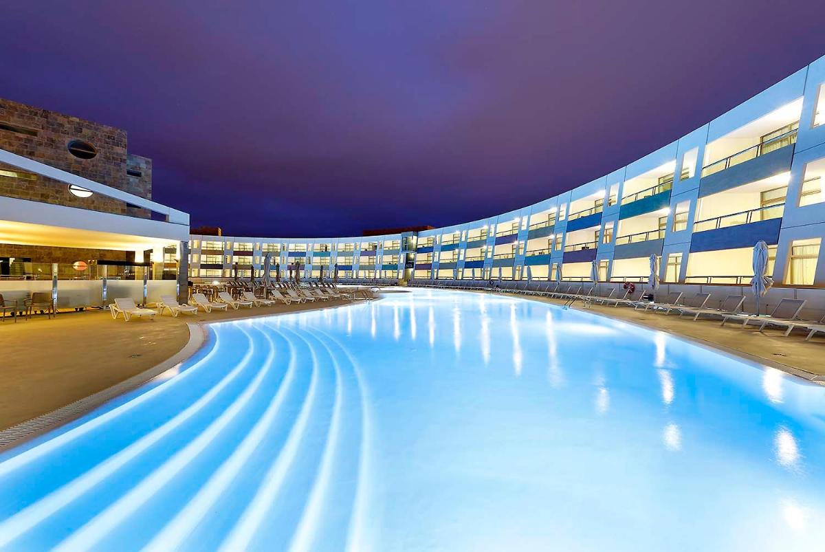 Piscina en o cerca de Eurostars Las Salinas