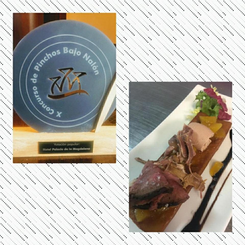 Comida en o cerca de este hotel