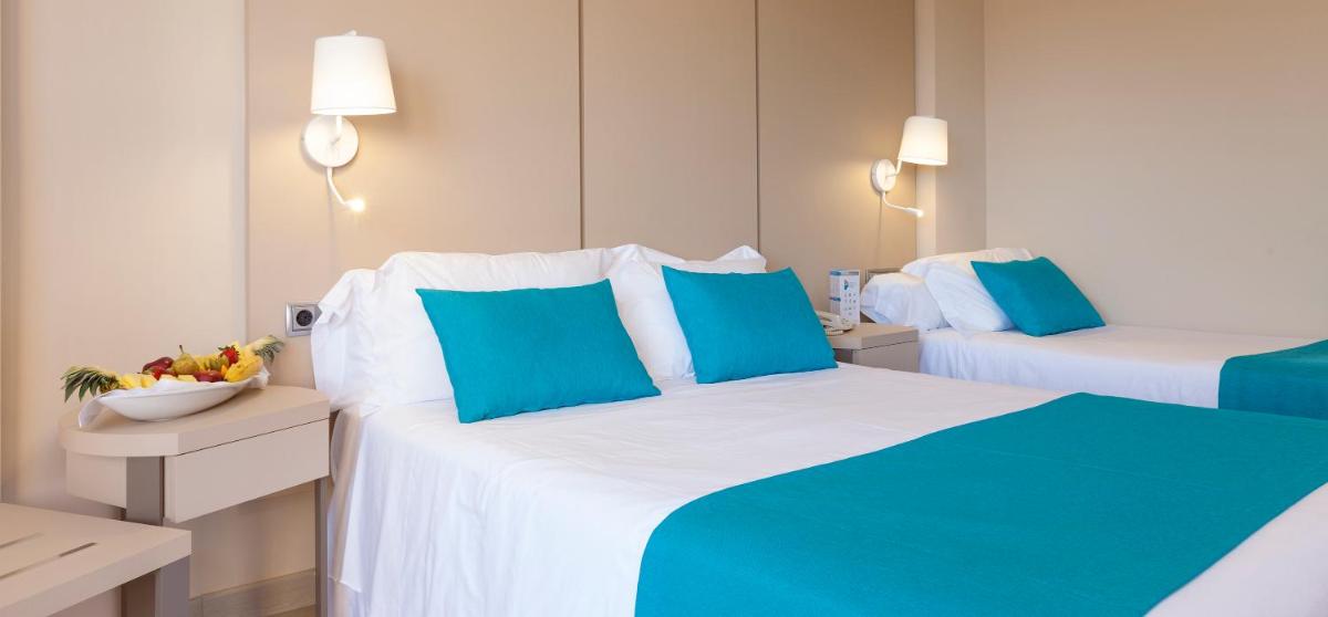 Cama o camas de una habitación en Hotel & Spa Peñiscola Palace