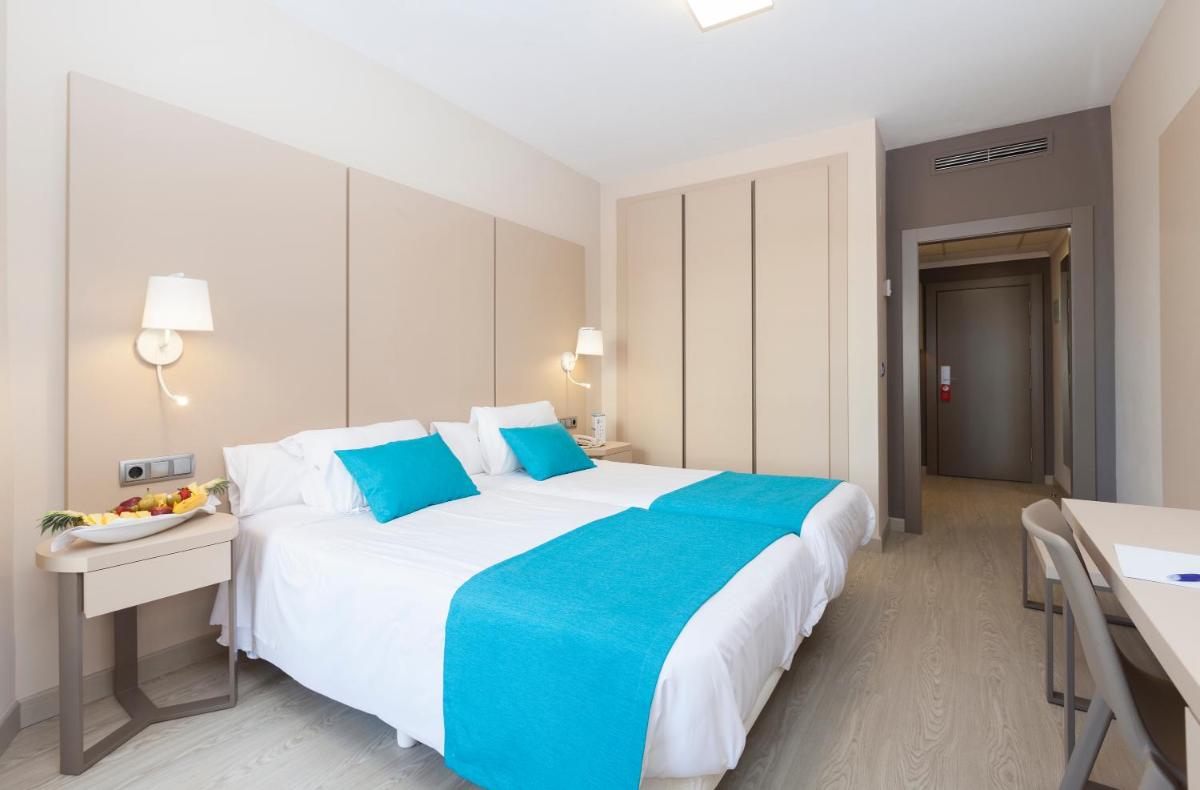 Cama o camas de una habitación en Hotel & Spa Peñiscola Palace