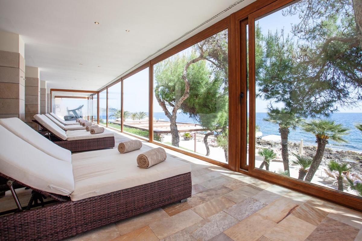 Paisaje cerca de este hotel
