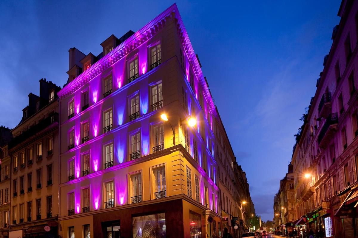 Bâtiment de l'hôtel