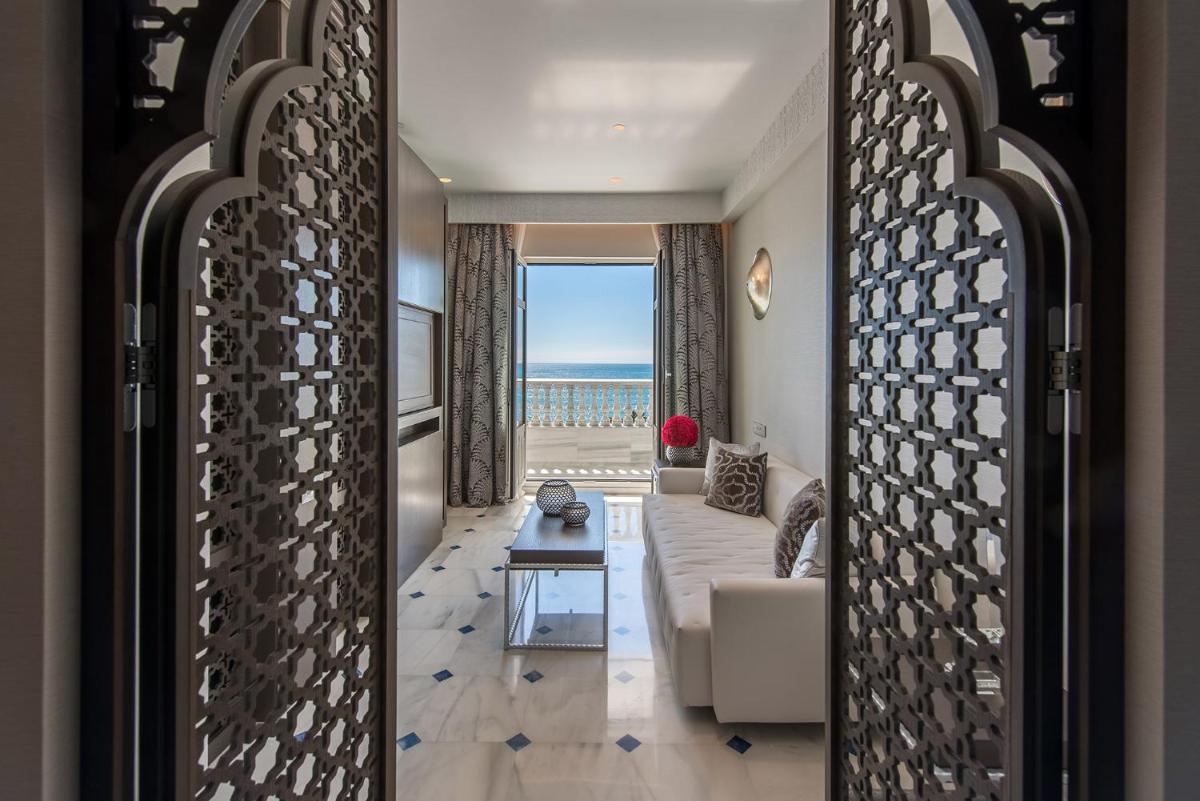 Zona de estar de Gran Hotel Miramar GL