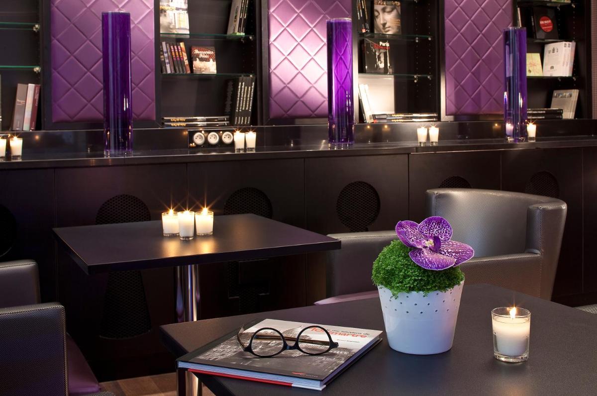 Boissons dans l'établissement Secret de Paris - Hotel & Spa