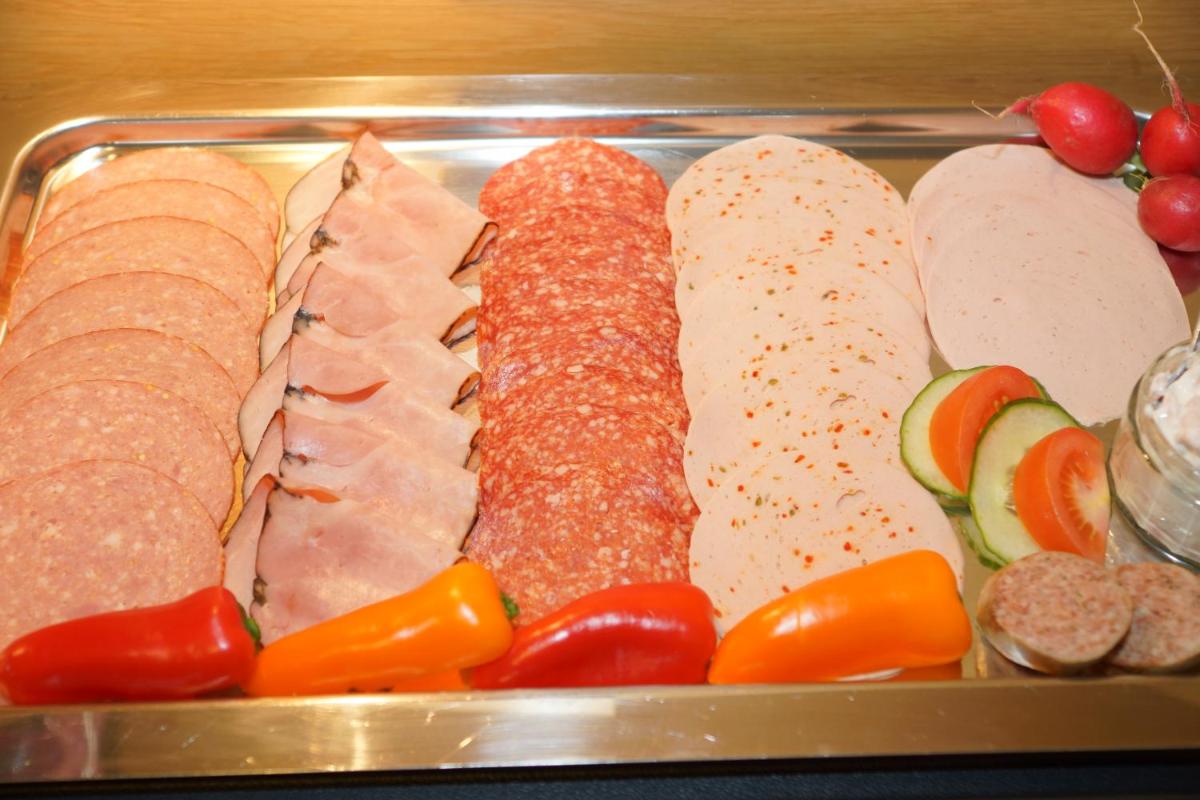 Essen im Hotel oder in der Nähe