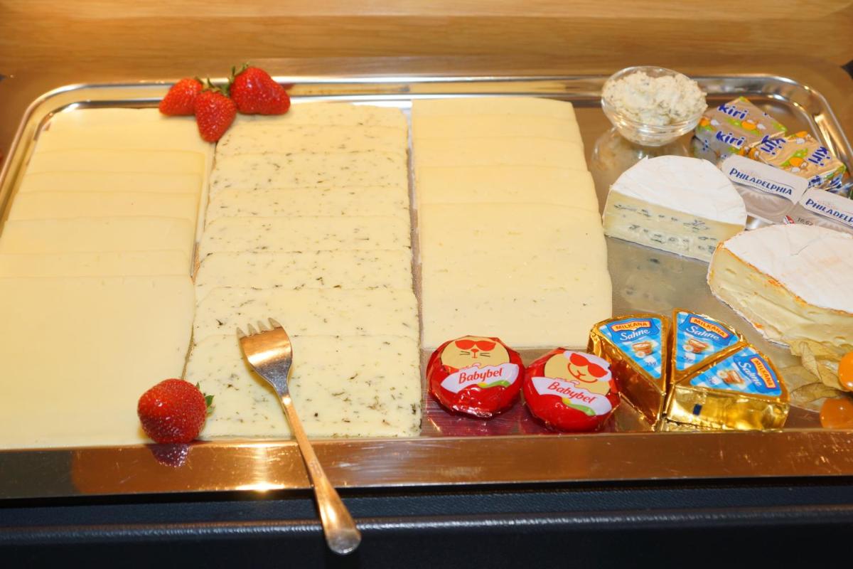 Essen im Hotel oder in der Nähe