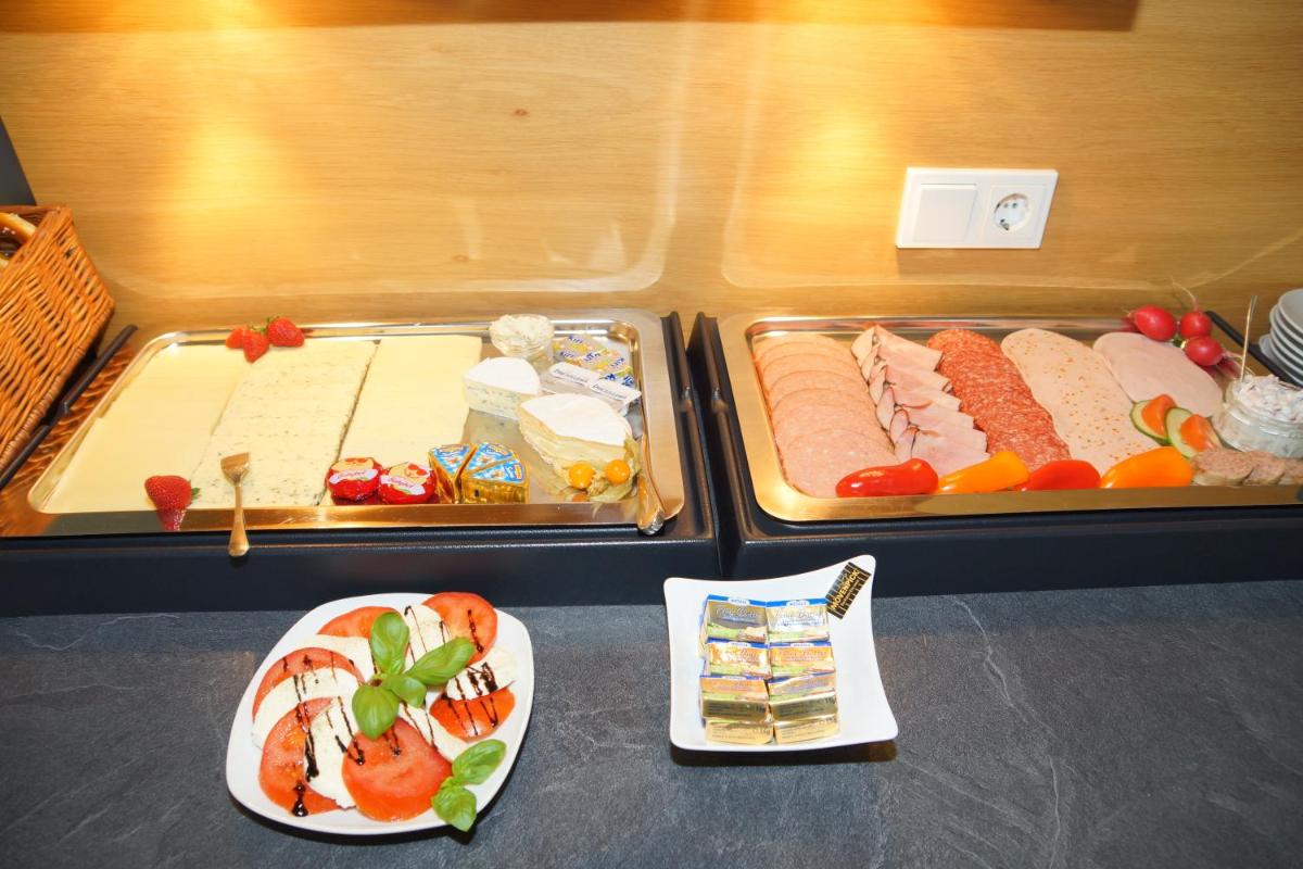 Essen im Hotel oder in der Nähe