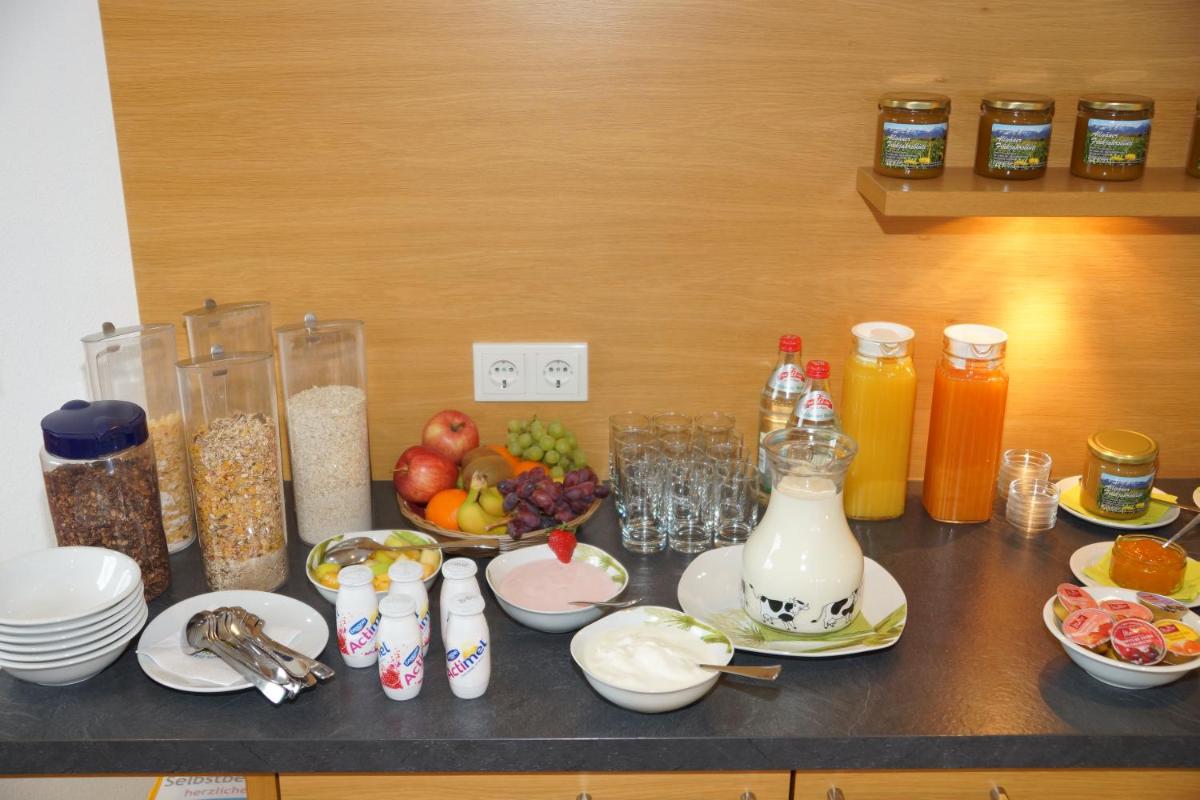 Essen im Hotel oder in der Nähe