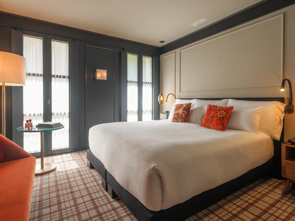 Cama o camas de una habitación en Wittmore Hotel - Adults Only, Small Luxury Hotels